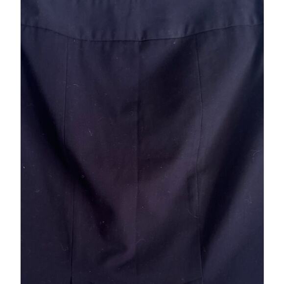 Liz Claiborne Size 8 Pencil Skirt Poly Rayon Spandex Lined - Picture 3 of 7